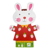 Puzzle La tarte de maman lapin DJECO