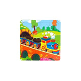 Puzzle petit train