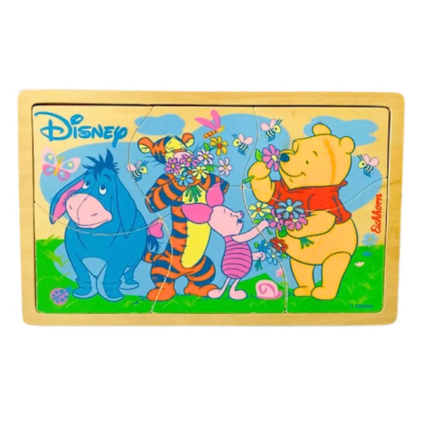 Puzzle Winnie l’ourson et ses amis