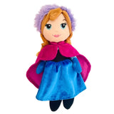 Poupée peluche Anna Reine des Neiges