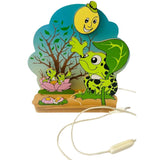 Lampe à poser Grenouille