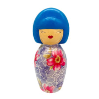 Adorable tirelire poupée japonaise Kokeshi, idéale pour décorer la chambre de votre petit-bout