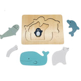 Puzzle animaux marins