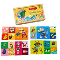 Jeu de loto Babar et ses amis Vilac