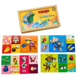 Jeu de loto Babar et ses amis Vilac
